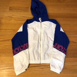 Juicy couture windbreaker jacket